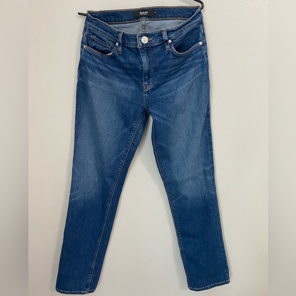 Hudson (27) Nico Mid Rise Medium Wash Denim - Picture 4 of 10